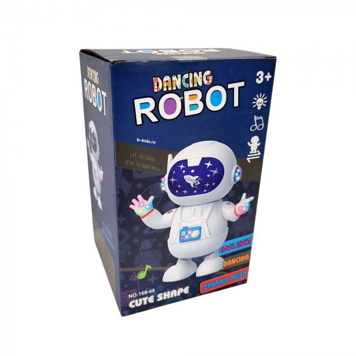 Robot Dansator – Dancing Robot cu Mișcări Interactive [2]