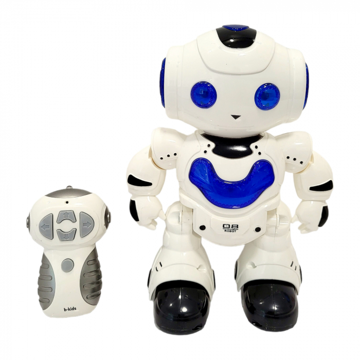 Robot interactiv Q8 "Android" cu telecomanda, dansator. [2]