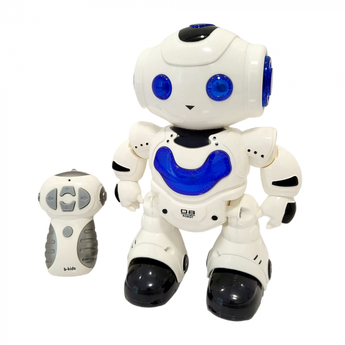 Robot interactiv Q8 "Android" cu telecomanda, dansator. [4]