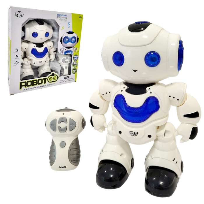 Robot interactiv Q8 "Android" cu telecomanda, dansator. [6]