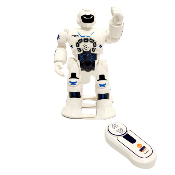 Robot interactiv MAX cu telecomanda si diverse sunete [6]