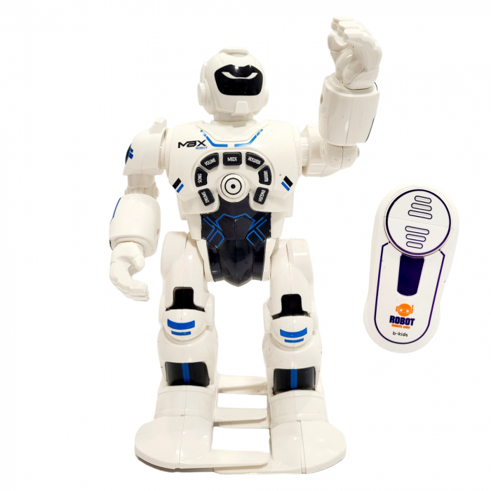 Robot interactiv MAX cu telecomanda si diverse sunete [2]
