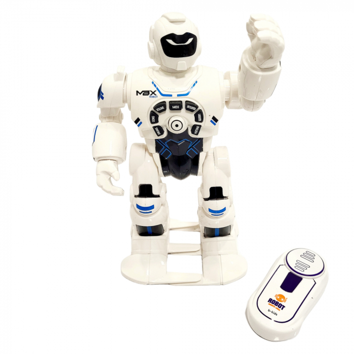 Robot interactiv MAX cu telecomanda si diverse sunete [5]