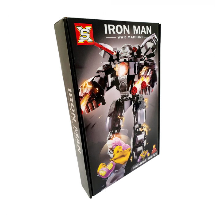 Lego Robot - Seria Iron Man - 309 pcs [1]