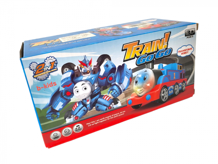 Robot Thomas - Transformers cu sunete si lumini [3]