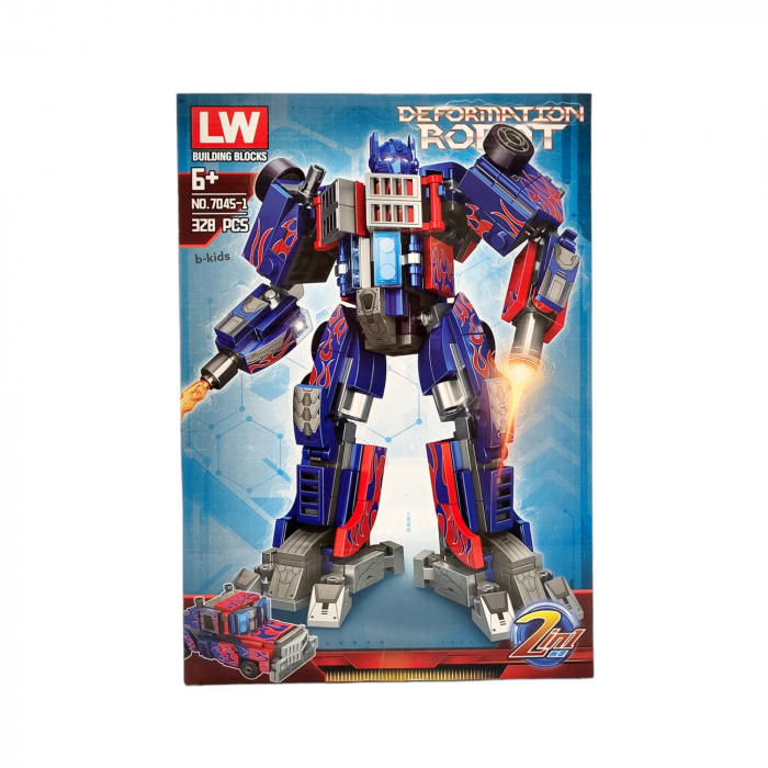 Set constructie - Robot Transformers - 2 in 1 - Optimus Prime, 328 piese [3]
