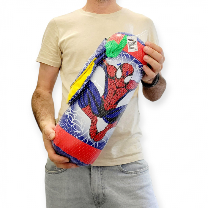 Sac de box + manusi, set de jucarie, b-kids, 40 cm. [4]