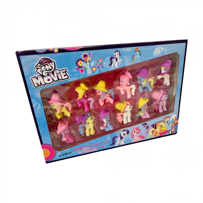 Set 12 figurine My Little Pony - Movie [4]