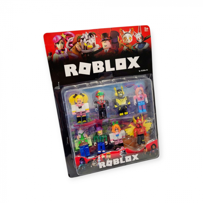 Set 8 figurine Roblox, diferite personaje [2]