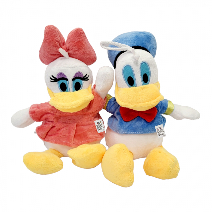 Set 2 figurine de plus: Donald si Daisy Duck - 30 cm [2]