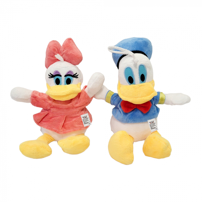 Set 2 figurine de plus: Donald si Daisy Duck - 30 cm [4]