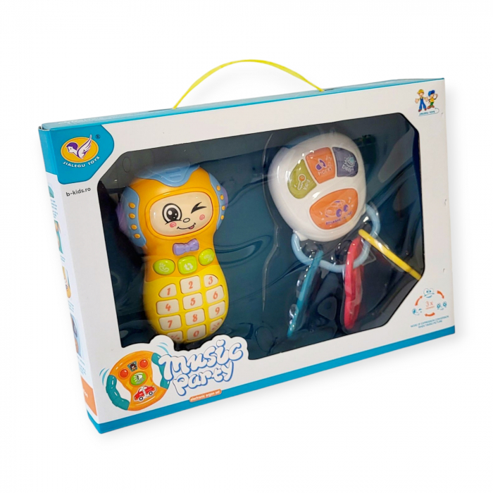 Set 2  jucarii interactive muzicale pentru bebelusi [1]