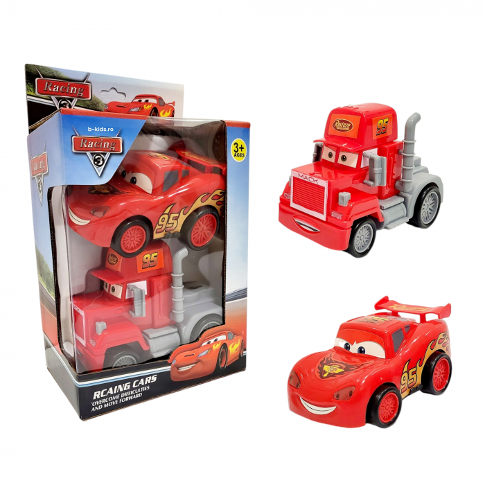 Set 2 masinute Cars din plastic [1]