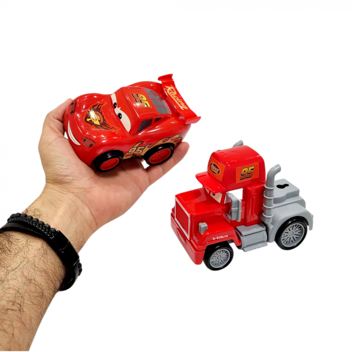 Set 2 masinute Cars din plastic [3]