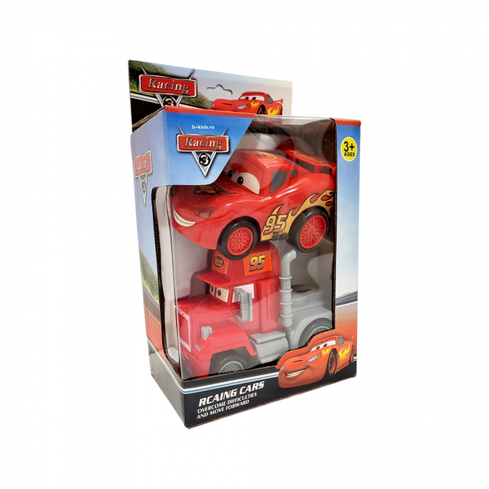 Set 2 masinute Cars din plastic [4]