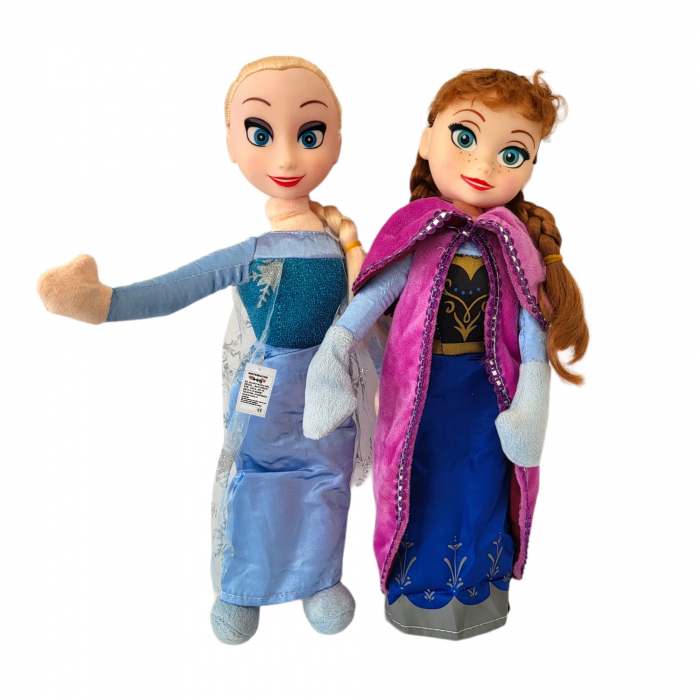Set 2 papusi, Anna si Elsa din plus, muzicale [3]