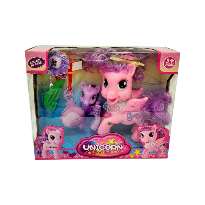 Set 2 Ponei cu accesorii - Unicorn [1]