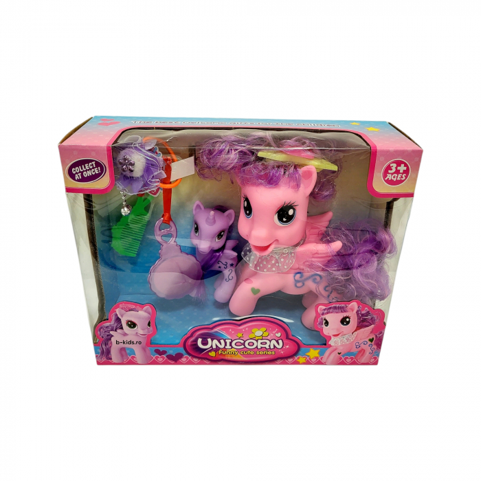 Set 2 Ponei cu accesorii - Unicorn [6]