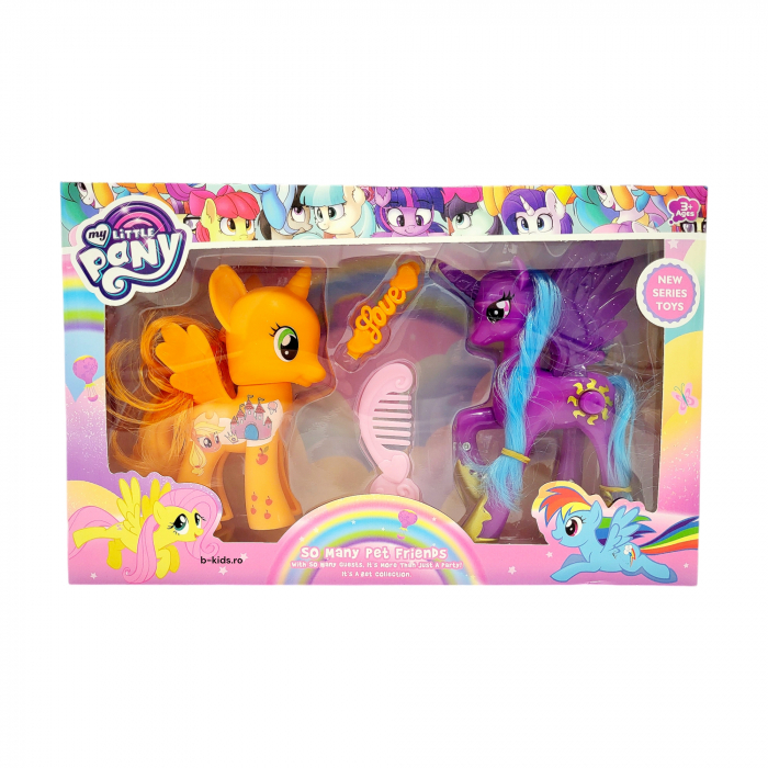 Set 2 Ponei, lumina si accesorii. My Little Pony [2]