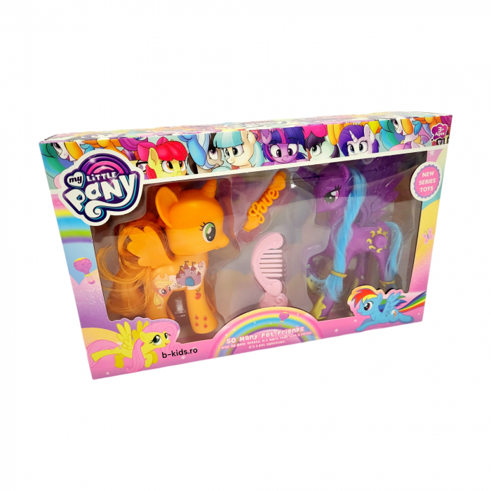 Set 2 Ponei, lumina si accesorii. My Little Pony [4]