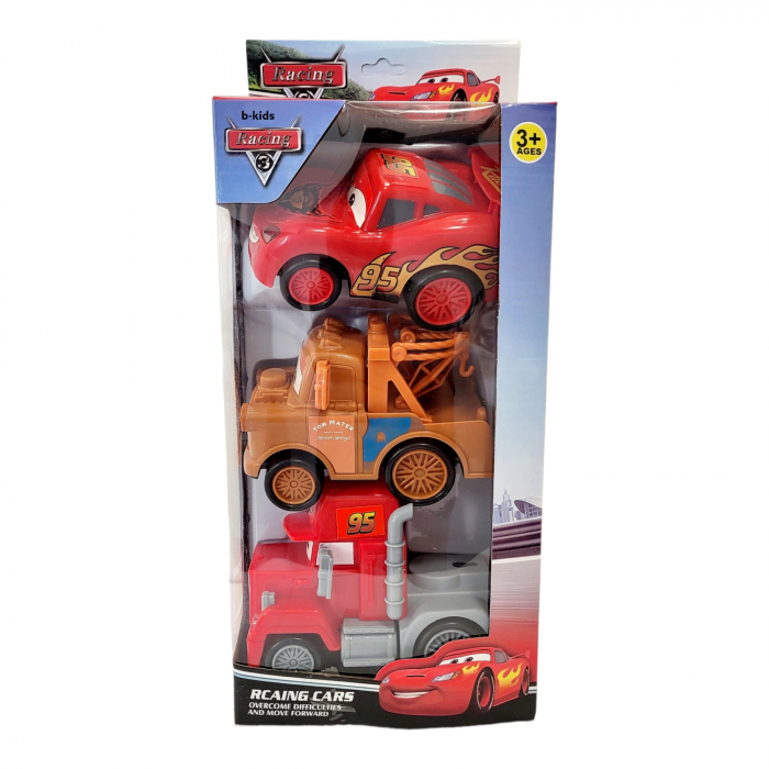 Set 3 masinute Cars din plastic. [2]
