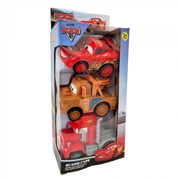 Set 3 masinute Cars din plastic. [1]