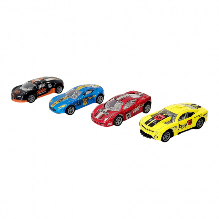 Set 4 masinute de curese din metal, Alloy [4]