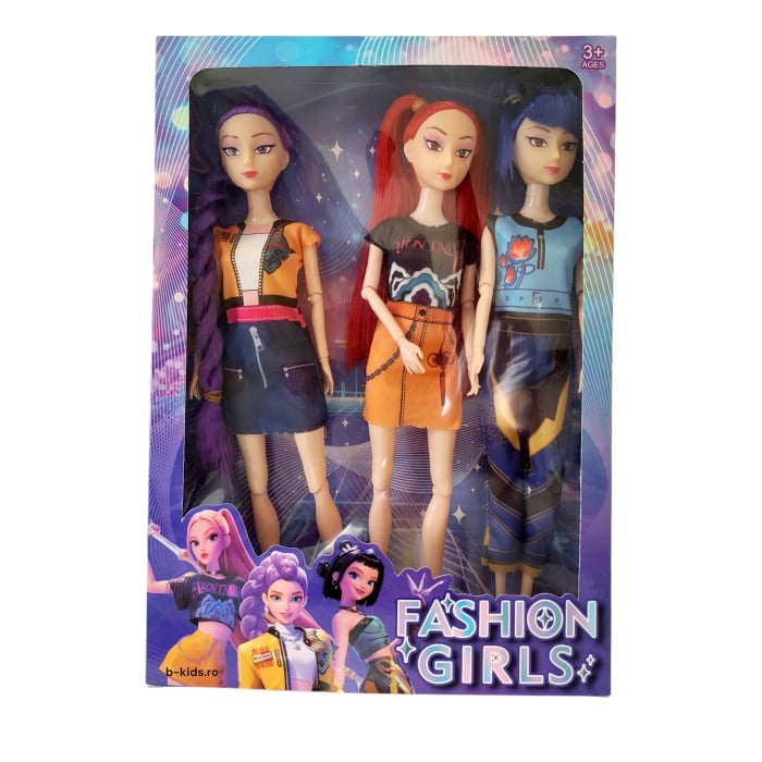 Set 3 Păpuși tip - K-Pop Demon Hunters, 30 cm [2]