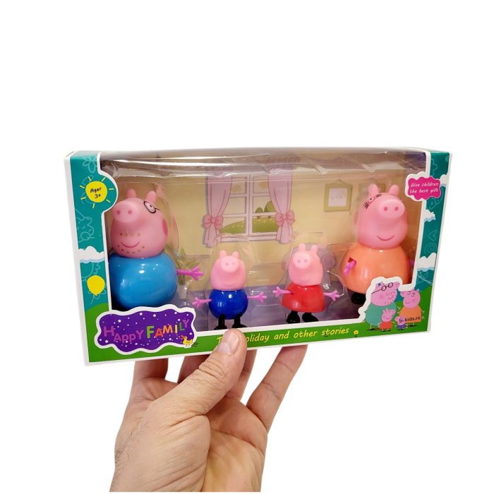 Set 4 Figurine Peppa Pig [6]