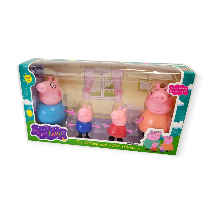Set 4 Figurine Peppa Pig [4]