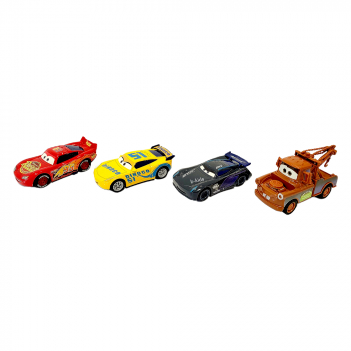Set 4 masinute metalice, Cars [5]