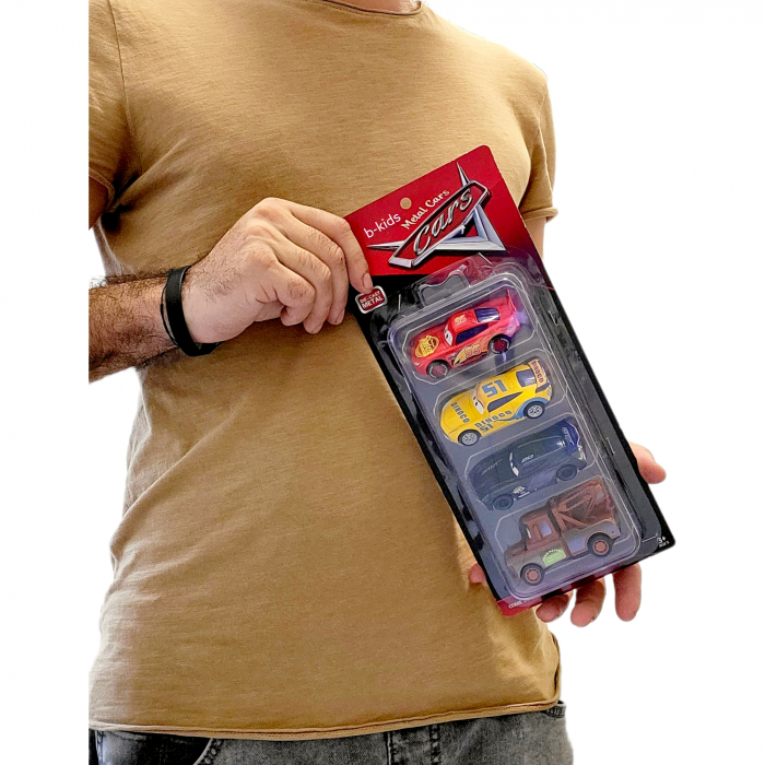 Set 4 masinute metalice, Cars [6]