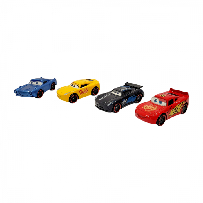 Set 4 masinute metalice, Cars 3 [4]