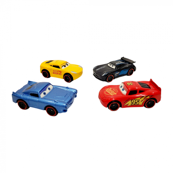 Set 4 masinute metalice, Cars 3 [2]