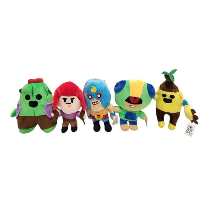 Set 5 figurine plus Stars Brawl [1]