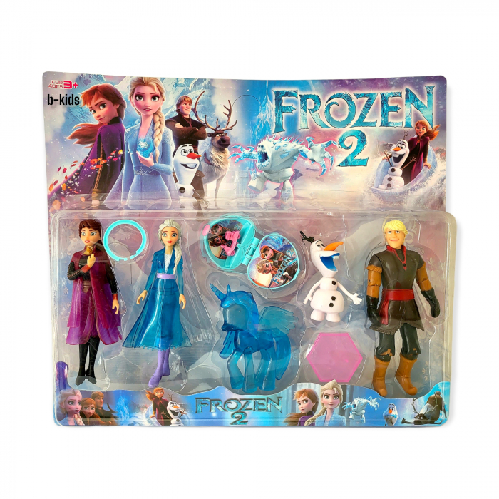 Set 5 figurine Frozen 2 [2]