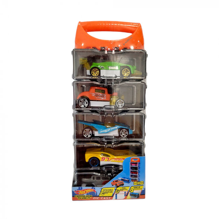 Set 5 masinute metalice, Hot Whells, cutiute [1]