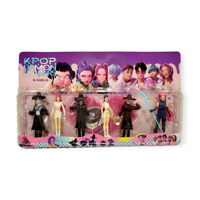 Set 6 Figurine K-POP Star Warriors – Eroii Tăi în Misiuni Legendare [3]