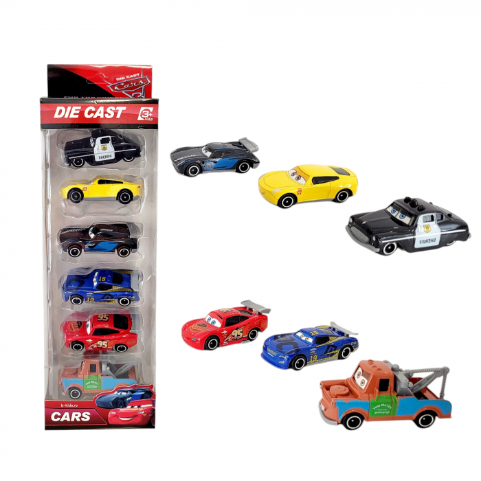 Set 6 masinute metalice Cars [1]
