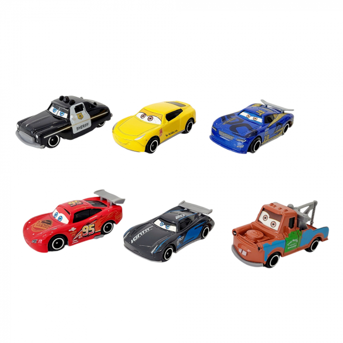 Set 6 masinute metalice Cars [2]