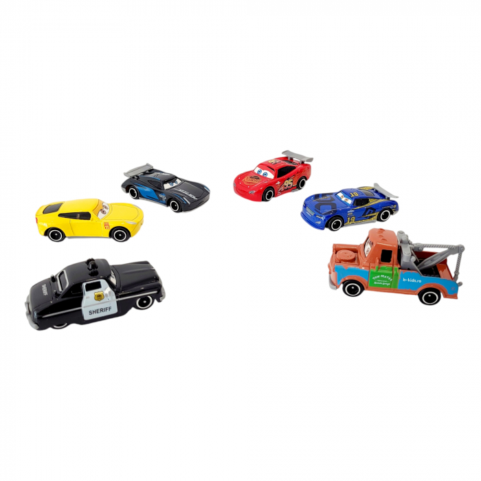 Set 6 masinute metalice Cars [4]