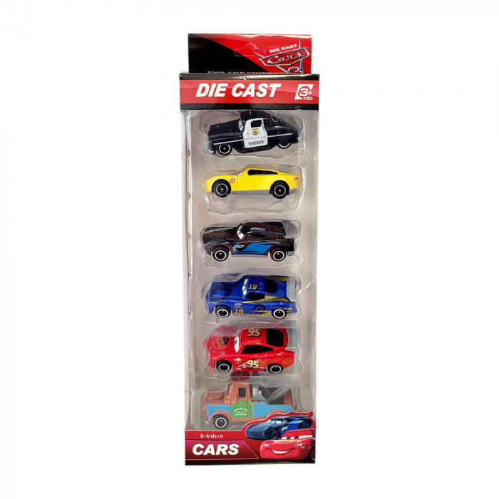 Set 6 masinute metalice Cars [3]