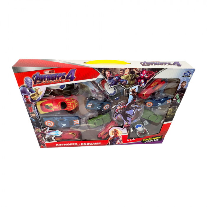 Set 14 masinute Avengers 4 din plstic. [3]