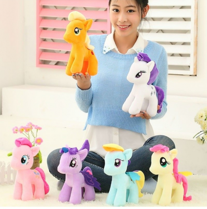 Set 6 ponei - My Little Pony din plus [4]
