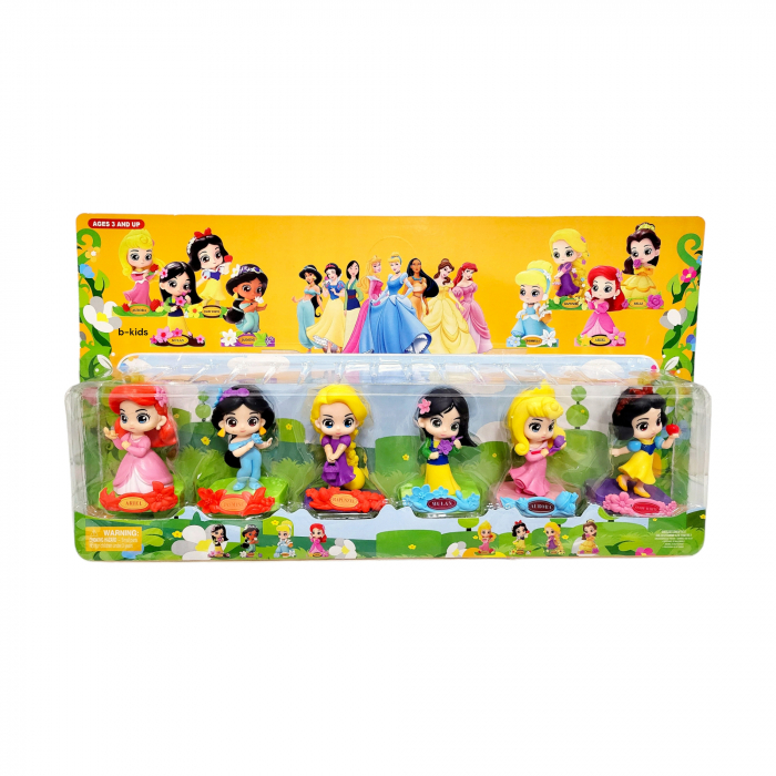Set format 6 figurine mini printese [4]
