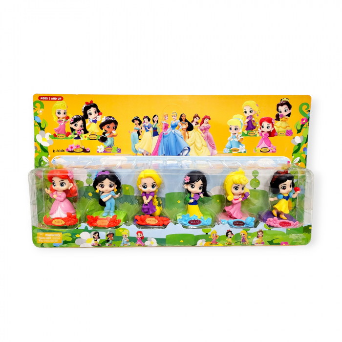 Set format 6 figurine mini printese [2]