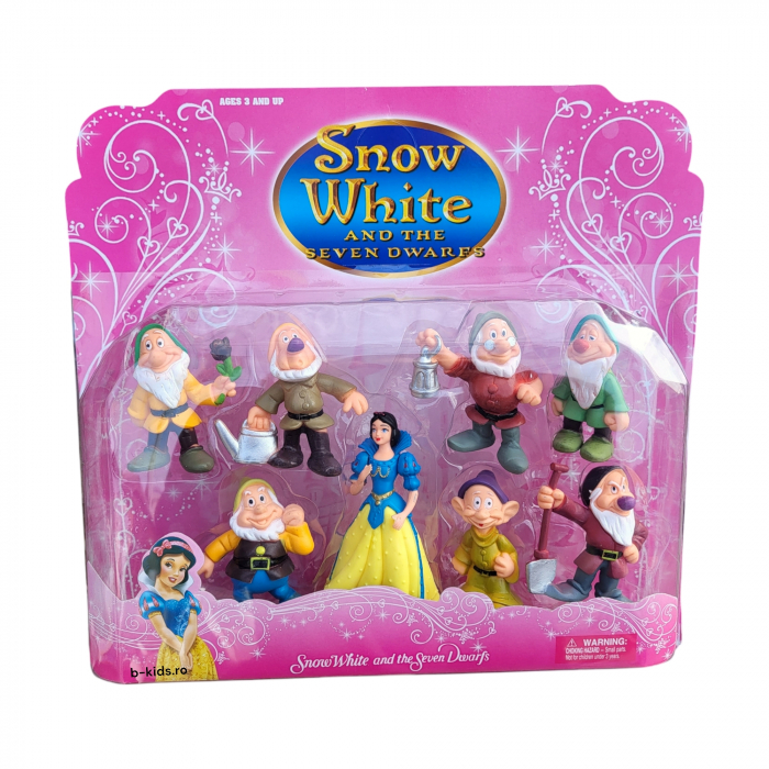 Set 8 figurine Alba ca Zăpada și cei 7 pitici [1]