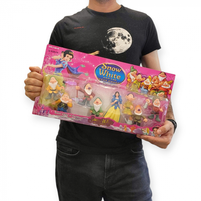 Set  figurine Alba ca Zăpada și cei 7 pitici [6]