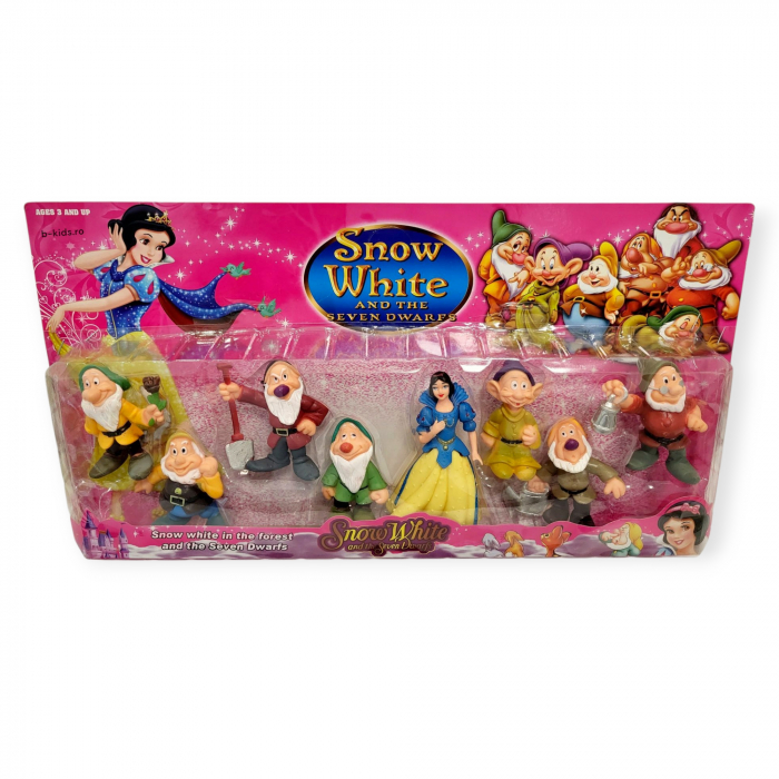 Set  figurine Alba ca Zăpada și cei 7 pitici [3]