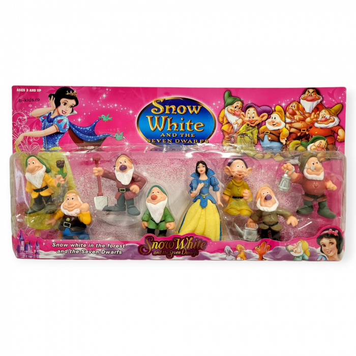 Set  figurine Alba ca Zăpada și cei 7 pitici [1]